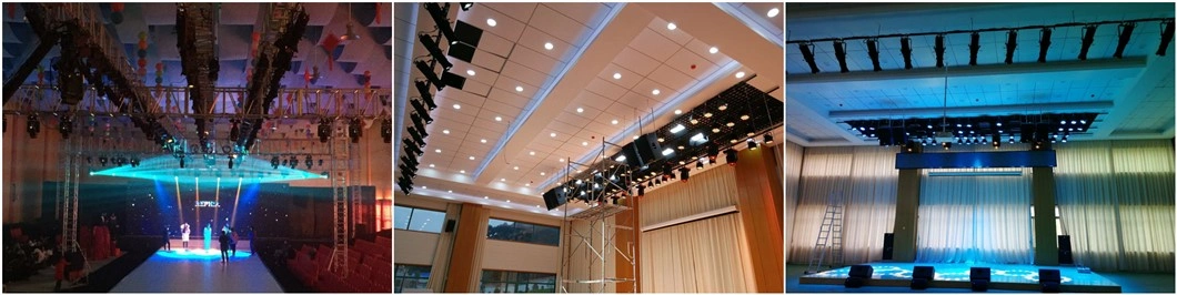 Effect Lighting Die Casting Alum Theater LED Profile for Stage