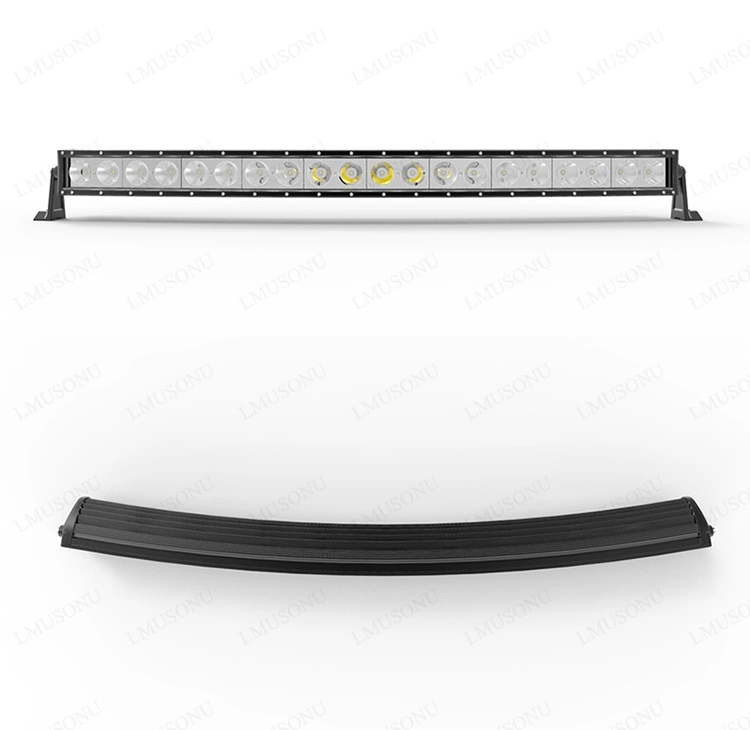 Lmusonu Single Row 40 Inch CREE Combo LED Offroad Work Light LED Bar 200W