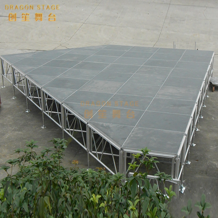 Concert Stage Equipment Aluminum Stage Portable Mobile Stage