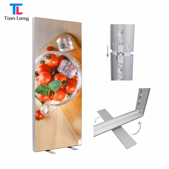 Seg Aluminum Profile Fabric Frame Double-Sided Lightbox IP20 IP67 Sdie Emitting Edgelit Module Lighting High Power 12V 24V Strip Edge Lit LED Bar