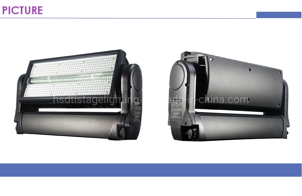 Waterproof Stage Lighting Outdoor Project Equipment 1000W Strobe LED Moving Head Light