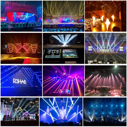LED 700W Bsw Cmy Profile Moving Head Stage Lighting