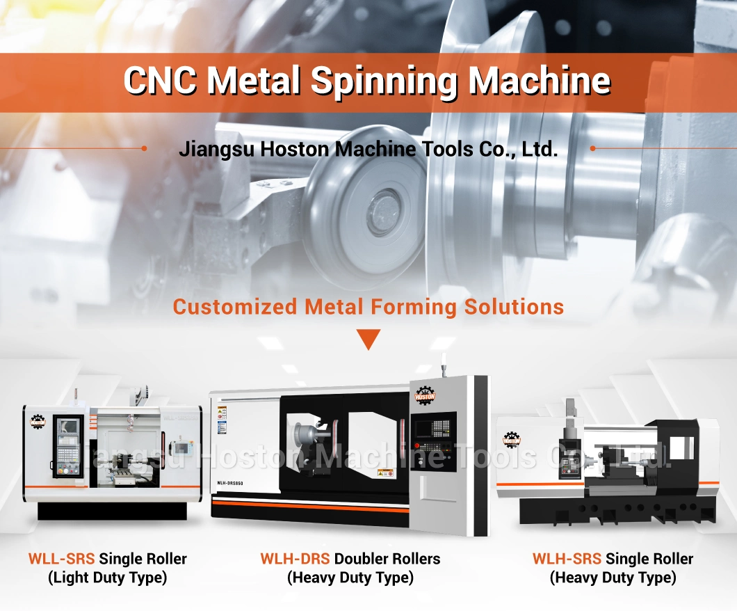 Horizontal Type Automatic CNC Spinning Molding Machining Centre Lighting Equipment