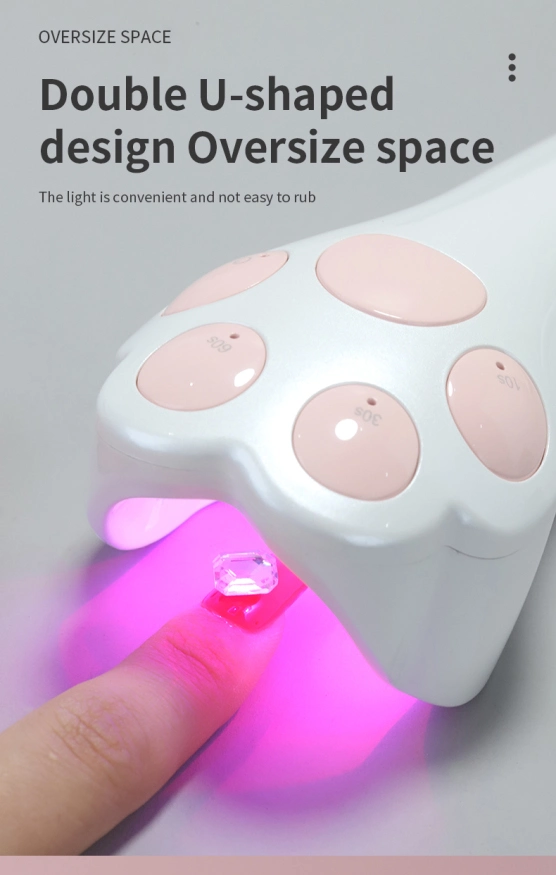 New Mini Hand Held UV LED Lamp Nail Gel Polish Dryer Professional UV Lamp Nail Dryer LED Light for Nails