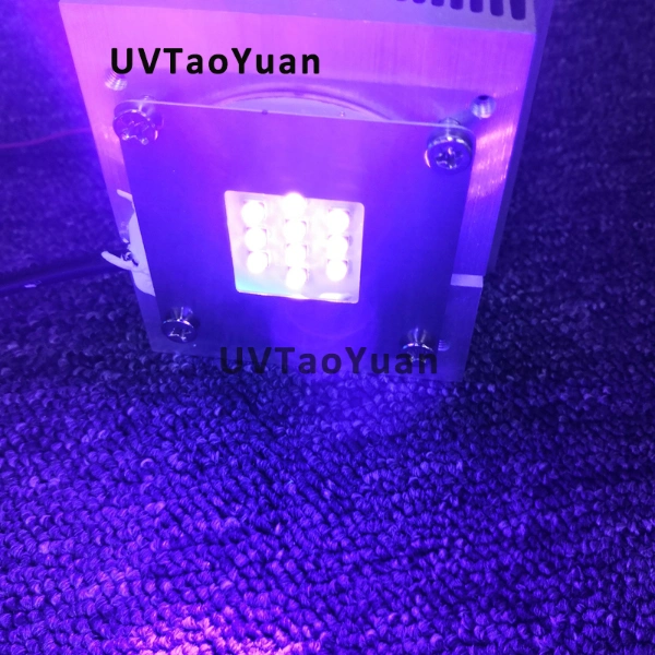 High Power LED 395nm 25W Glass Lens LED Lamp UV Light