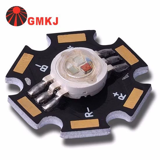 Factory Wholesale Best Price 3W RGB 4W RGBW High Power SMD LED Chip for PAR Light Wall Light Effect Wall Lamp