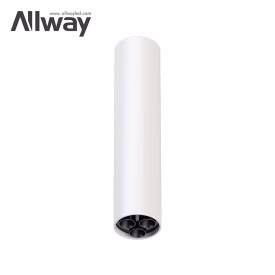 Allway Adjustable Moving Head Aluminumr LED Spotlight Lamp