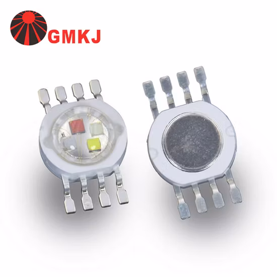 Factory Wholesale Best Price 3W RGB 4W RGBW High Power SMD LED Chip for PAR Light Wall Light Effect Wall Lamp