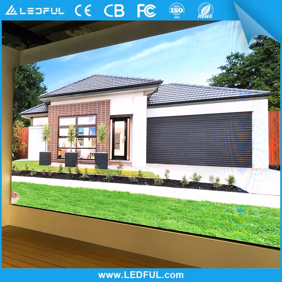 Outdoor P4.81 Small