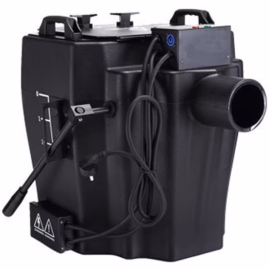 Disco Party Wedding Stage DJ Dry Ice Fog Smoke Making Machine 6000W Big