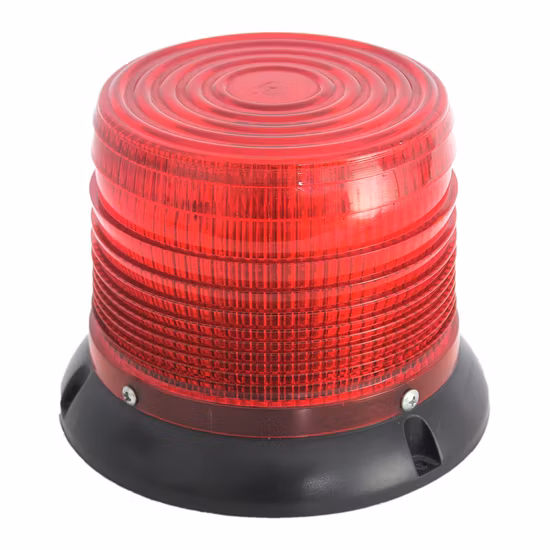 Haibang Blue LED Motorcycle Bike Safety Warning Strobe Telescopic Rear Pole Beacon Light