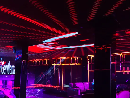 IP65 DMX Stage Light LED Bar RGB Digital Bar